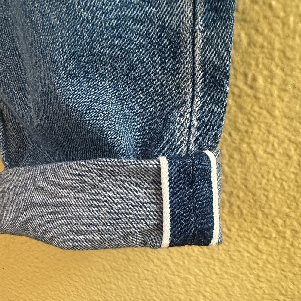 NWT! Levi’s Japanese Selvedge High Rise
Boyfriend Jeans Women’s Size 24 - Picture 10 of 14